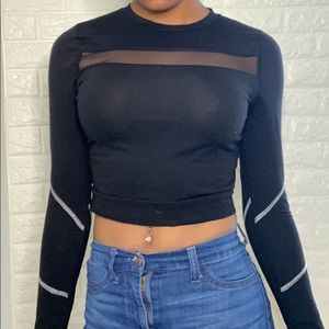 Long sleeve Crop